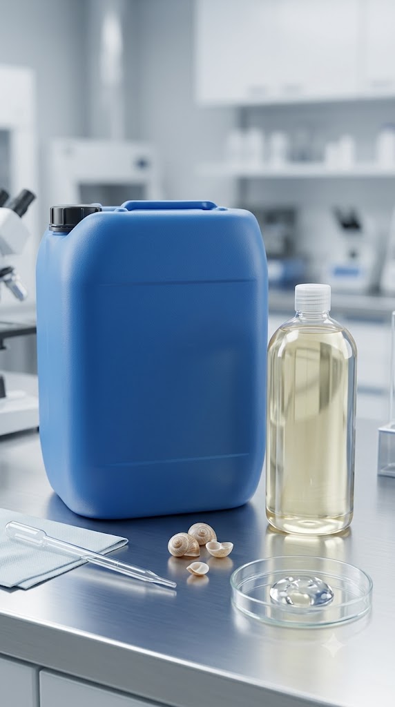 Soluzione Purificata di Bava di Lumaca - Grado Cosmetico